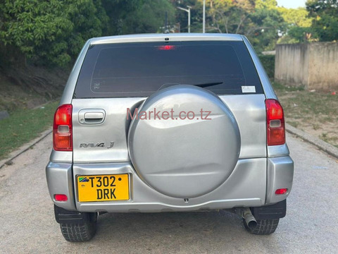 2002 Toyota Rav4 Silver for Sale - 5/6