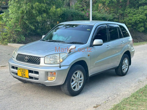 2002 Toyota Rav4 Silver for Sale - 6/6