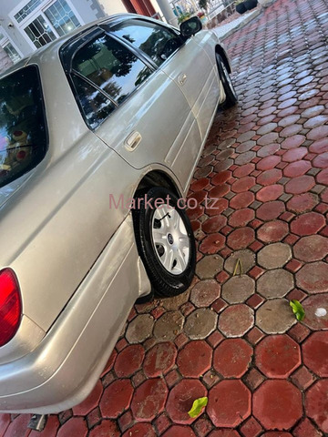 2002 Toyota Carina Silver for Sale - 6/6