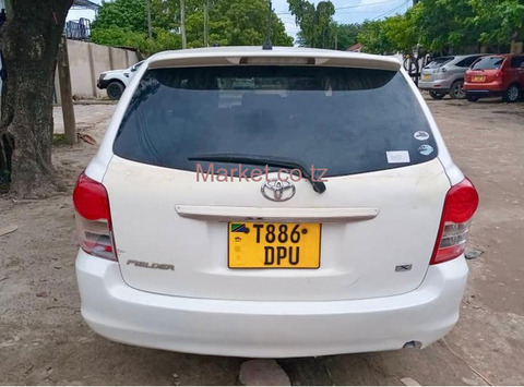 2008 Toyota Fielder White for Sale - 2/5