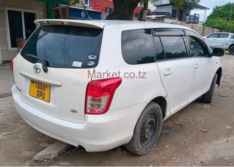 2008 Toyota Fielder White for Sale - 3/5