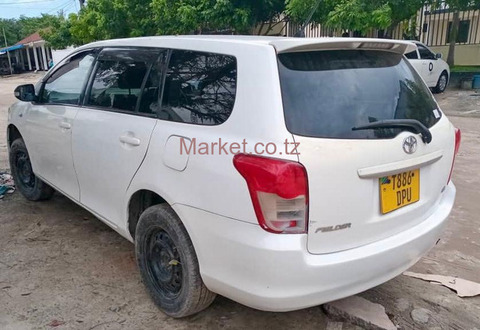 2008 Toyota Fielder White for Sale - 4/5