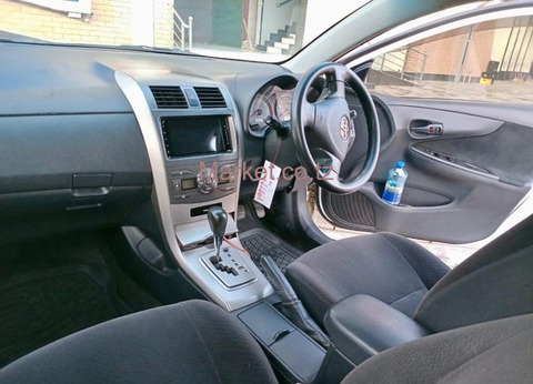 2008 Toyota Fielder White for Sale - 5/5