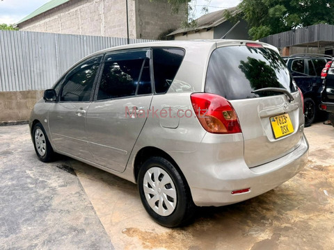 2003 Toyota Spacio Silver for Sale - 3/6