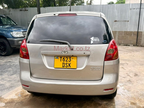 2003 Toyota Spacio Silver for Sale - 4/6