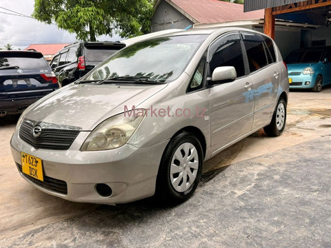 2003 Toyota Spacio Silver for Sale - 6/6