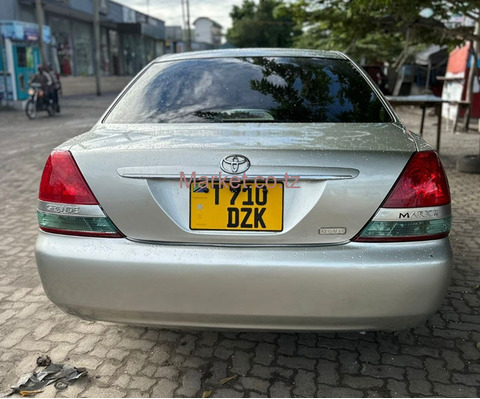 2004 Toyota Mark II Silver for Sale - 3/6