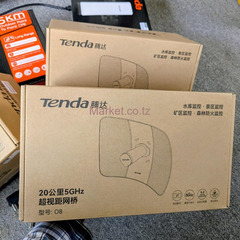 Tenda O8 Outdoor CPE 5GHz 23dBi for Sale