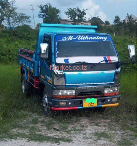 2005 Mitsubishi Canter Tipper for Sale - 1/4