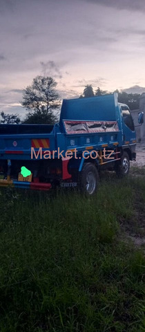 2005 Mitsubishi Canter Tipper for Sale - 3/4