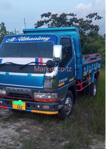 2005 Mitsubishi Canter Tipper for Sale - 4/4