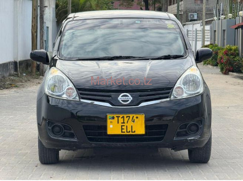 2011 Nissan Note Black for Sale - 1/6