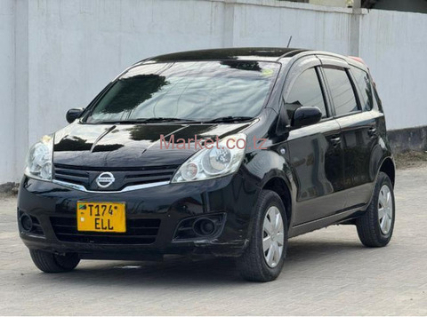 2011 Nissan Note Black for Sale - 3/6