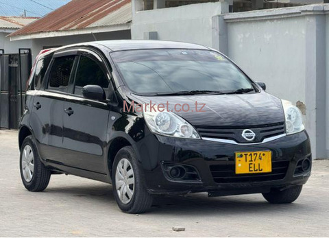 2011 Nissan Note Black for Sale - 5/6