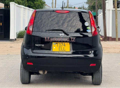 2011 Nissan Note Black for Sale - 6/6