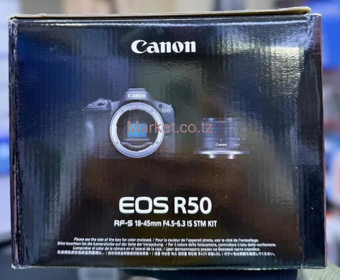 Canon EOS R5 RF-S 18-45MM For Sale