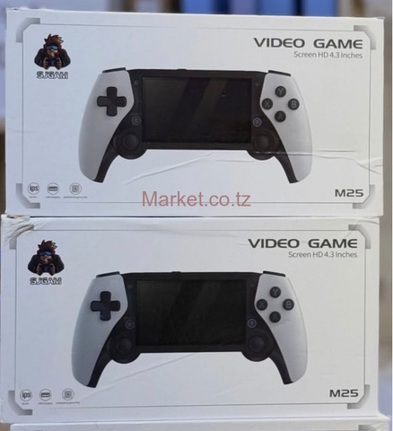 SJGAM M25 Portable Handheld Game Console