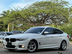 2015 BMW 3 Series GT Pearl White for Sale