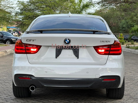 2015 BMW 3 Series GT Pearl White for Sale - 2/6