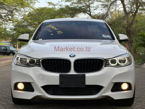 2015 BMW 3 Series GT Pearl White for Sale - 4/6