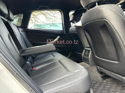 2015 BMW 3 Series GT Pearl White for Sale - 5/6