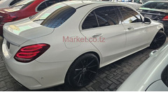 2015 Mercedes-Benz C200 Black for Sale