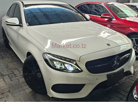 2015 Mercedes-Benz C200 Black for Sale - 3/5