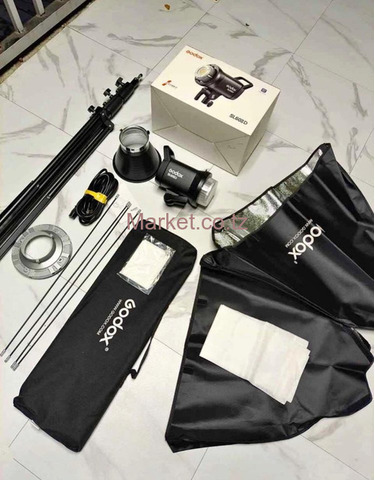 Godox SL 60iiD Video Light Softbox Stand
