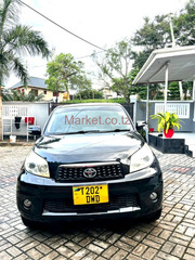 2009 Toyota Rush Black for Sale