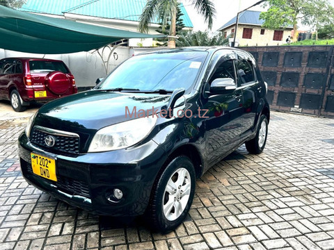 2009 Toyota Rush Black for Sale - 3/6