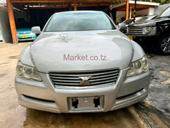 2007 Toyota Mark X Silver for Sale