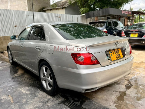 2007 Toyota Mark X Silver for Sale - 3/6