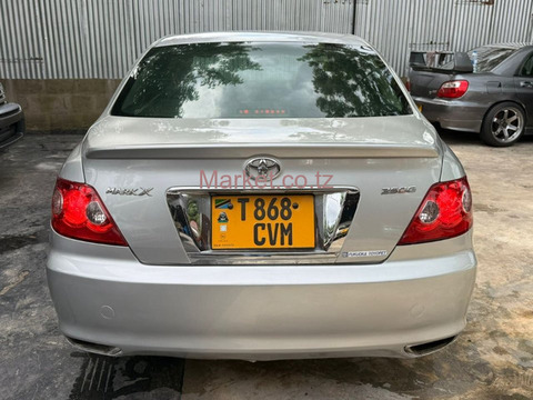 2007 Toyota Mark X Silver for Sale - 4/6