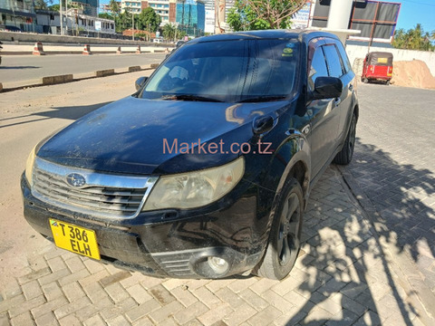 2008 Subaru Forester Green for Sale - 4/6