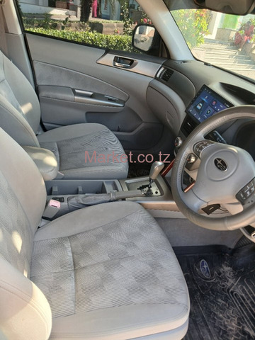 2008 Subaru Forester Green for Sale - 5/6