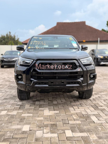 2022 Toyota Hilux GR Sport Black for Sale - 5/5
