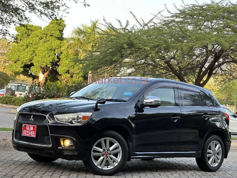 2012 Mitsubishi RVR Metallica Black for Sale - 5/6