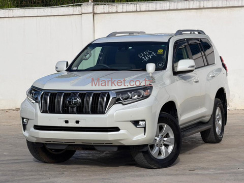 2018 Toyota Landcruiser Prado White for Sale - 1/6