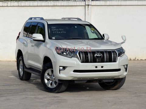 2018 Toyota Landcruiser Prado White for Sale - 3/6