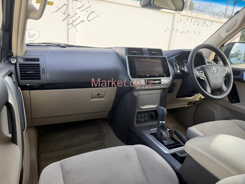 2018 Toyota Landcruiser Prado White for Sale - 4/6
