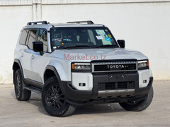2024 Toyota Landcruiser Prado White for Sale