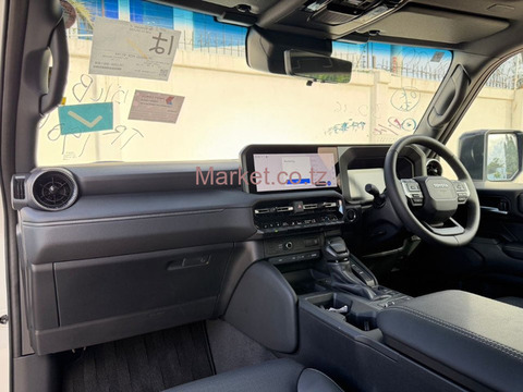 2024 Toyota Landcruiser Prado White for Sale - 3/5