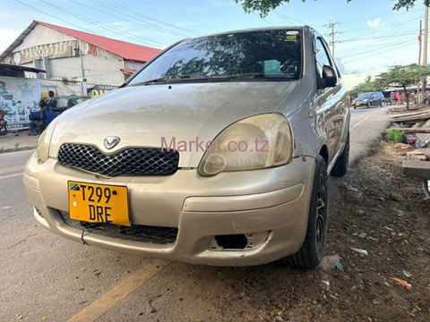 2003 Toyota Vitz Blue for Sale - 3/5