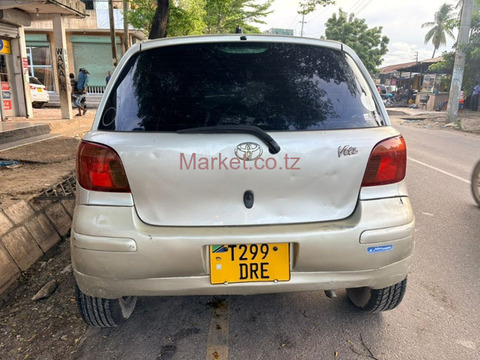 2003 Toyota Vitz Blue for Sale - 5/5