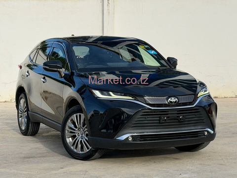 2020 Toyota Harrier Black for Sale - 1/6