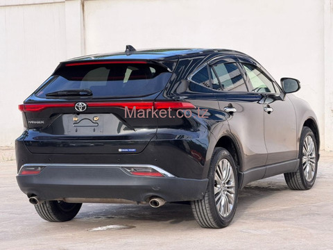 2020 Toyota Harrier Black for Sale - 4/6