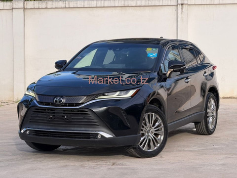 2020 Toyota Harrier Black for Sale - 5/6