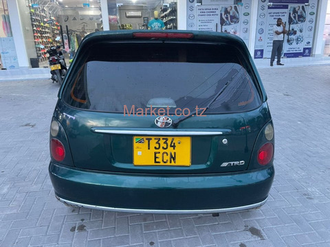 2002 Toyota Starlet Red for Sale - 5/5