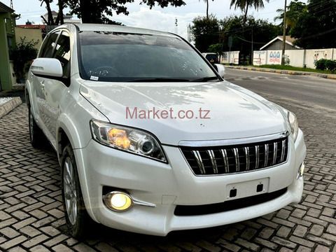 2012 Toyota Vanguard White for Sale - 5/6