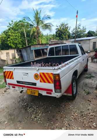 2002 Nissan Pickup White for Sale - 4/6